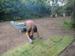 How to Install Sod in the Front Yard