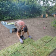 How to Install Sod in the Front Yard